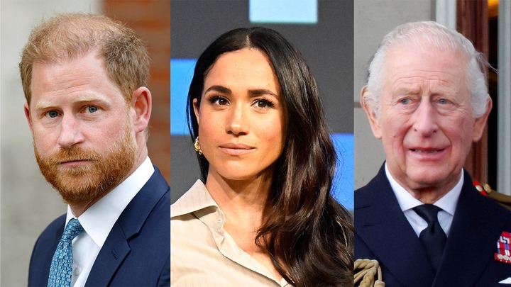 Harry & Meghan Reportedly ‘Surprised' by Charles Banning Them from Using HRH Titles Amid William's ‘Brutal' Treatment'