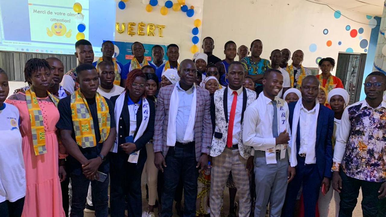 Bouaké : L’UEERT accueille et reçoit les nouveaux bacheliers 2022-2023 ressortissants de Tchologo.