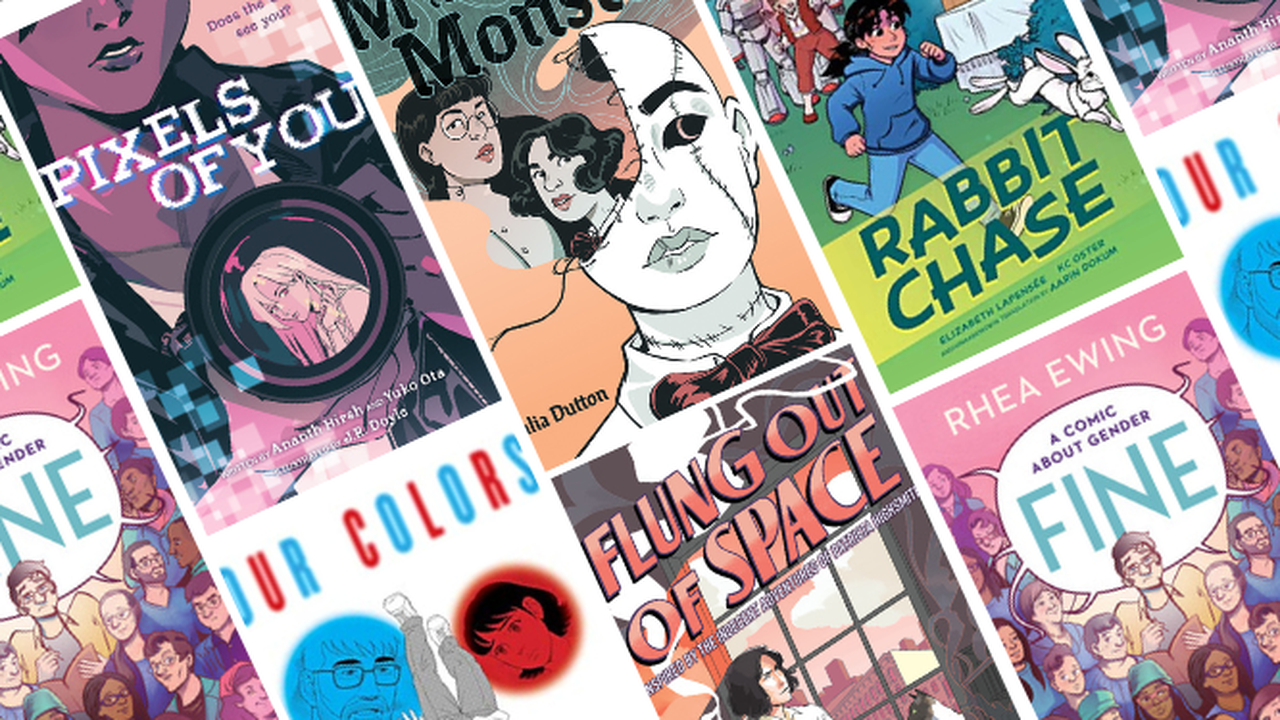 8 Don't-Miss 2022 Queer Graphic Novels & Memoirs