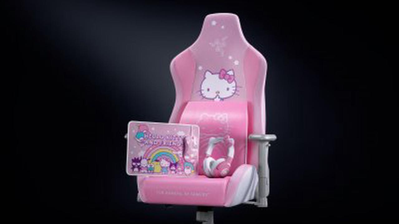Razer dévoile des produits avec Hello Kitty et ses amis