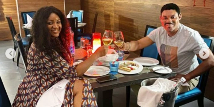 “After this Quarantine…I am not doing again. Fake Love” Omotola reacts after her husband ran away from her after she sneezed