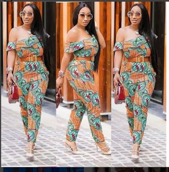 ankara palazzo jumpsuit styles