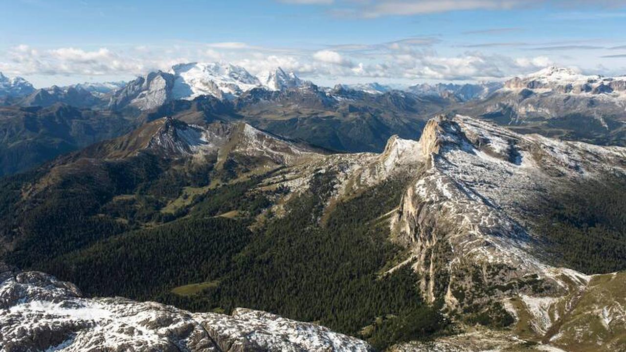 Massiver Gletscherbruch in Dolomiten: Fünf Menschen gestorben