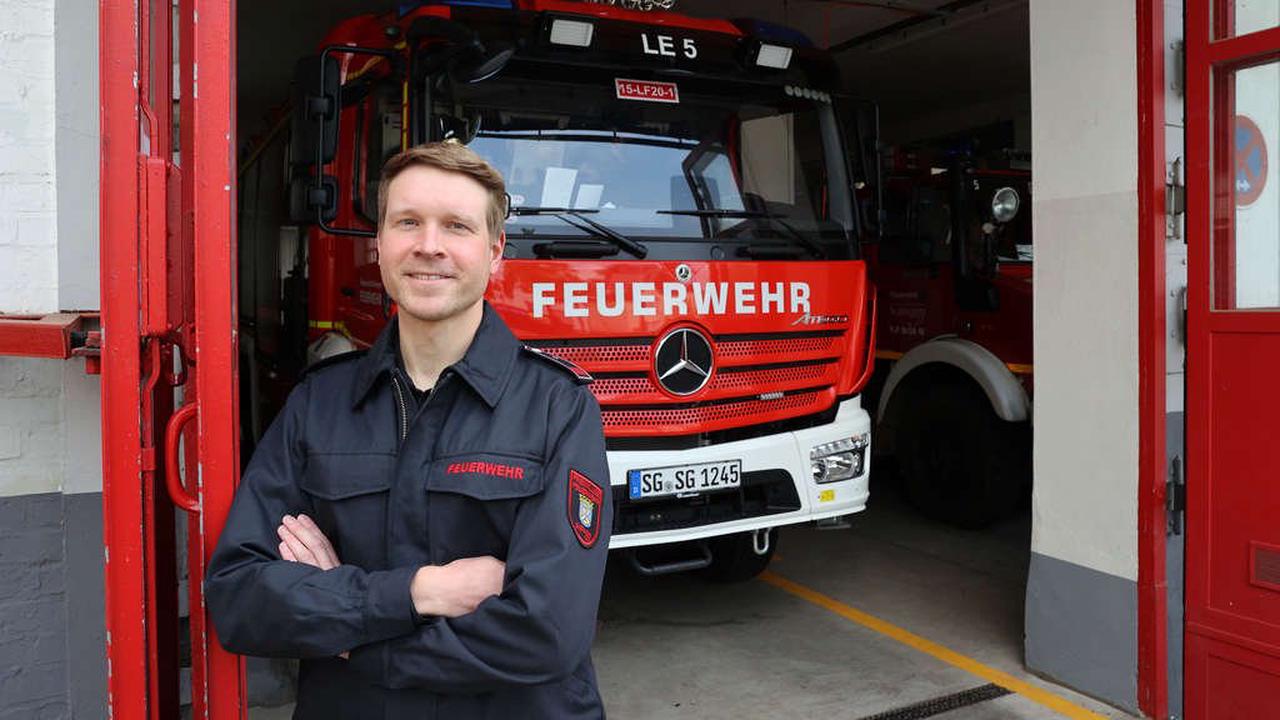 Benny Kaßler „brennt“ für Musik und die Freiwillige Feuerwehr