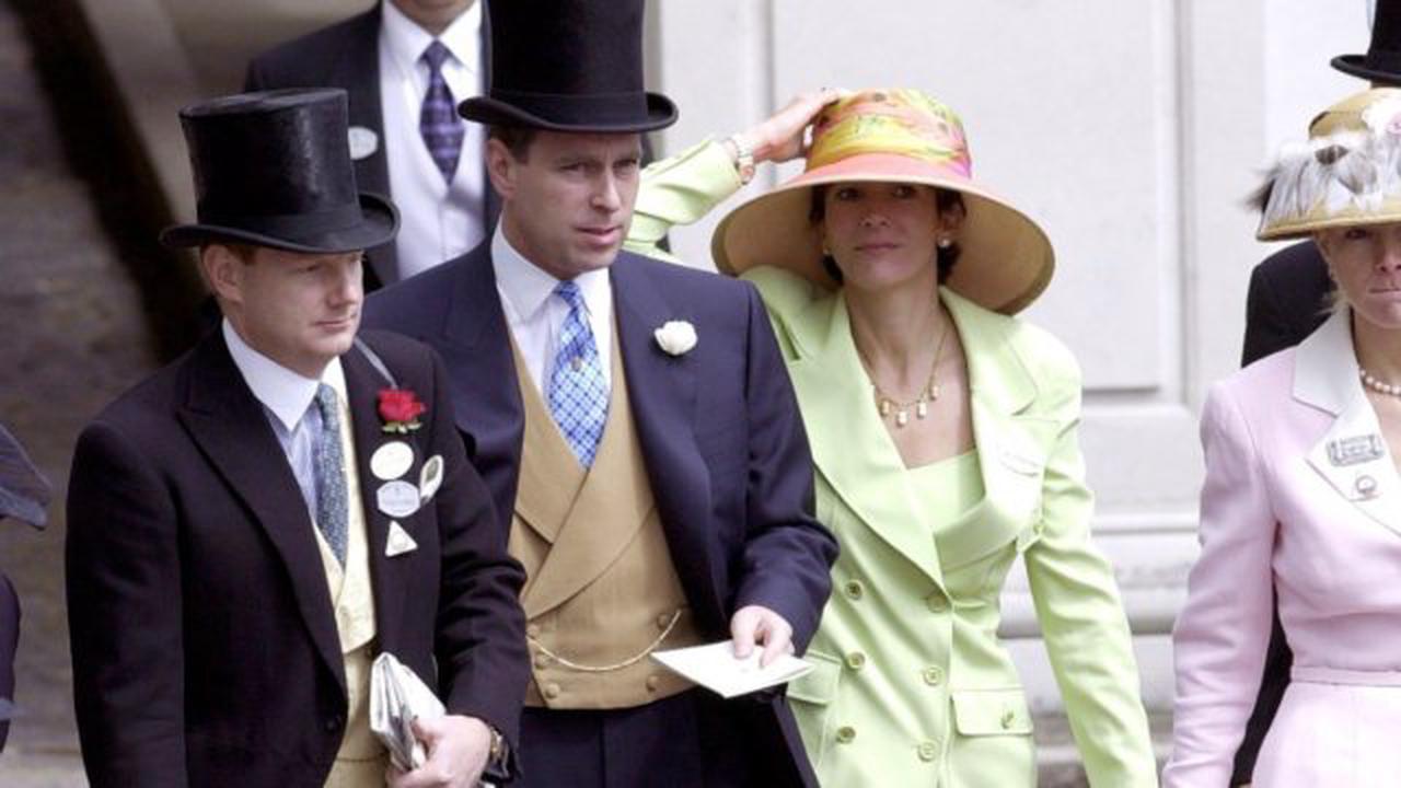A timeline of Prince Andrew's friendship with Ghislaine Maxwell as he denies they were 'close'