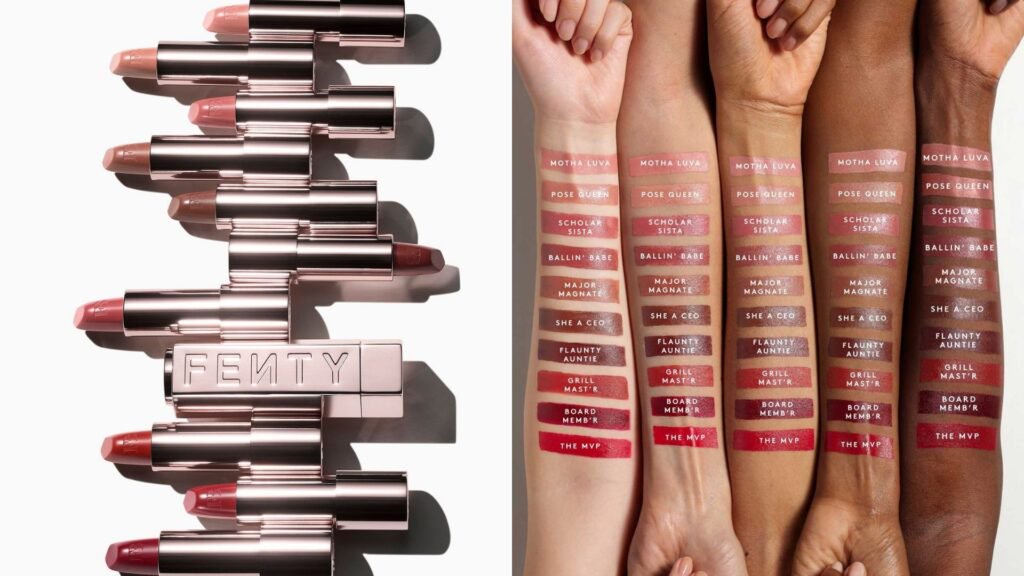 Fenty Icon The Fill SemiMatte Refillable Lipstick — Motha Luva