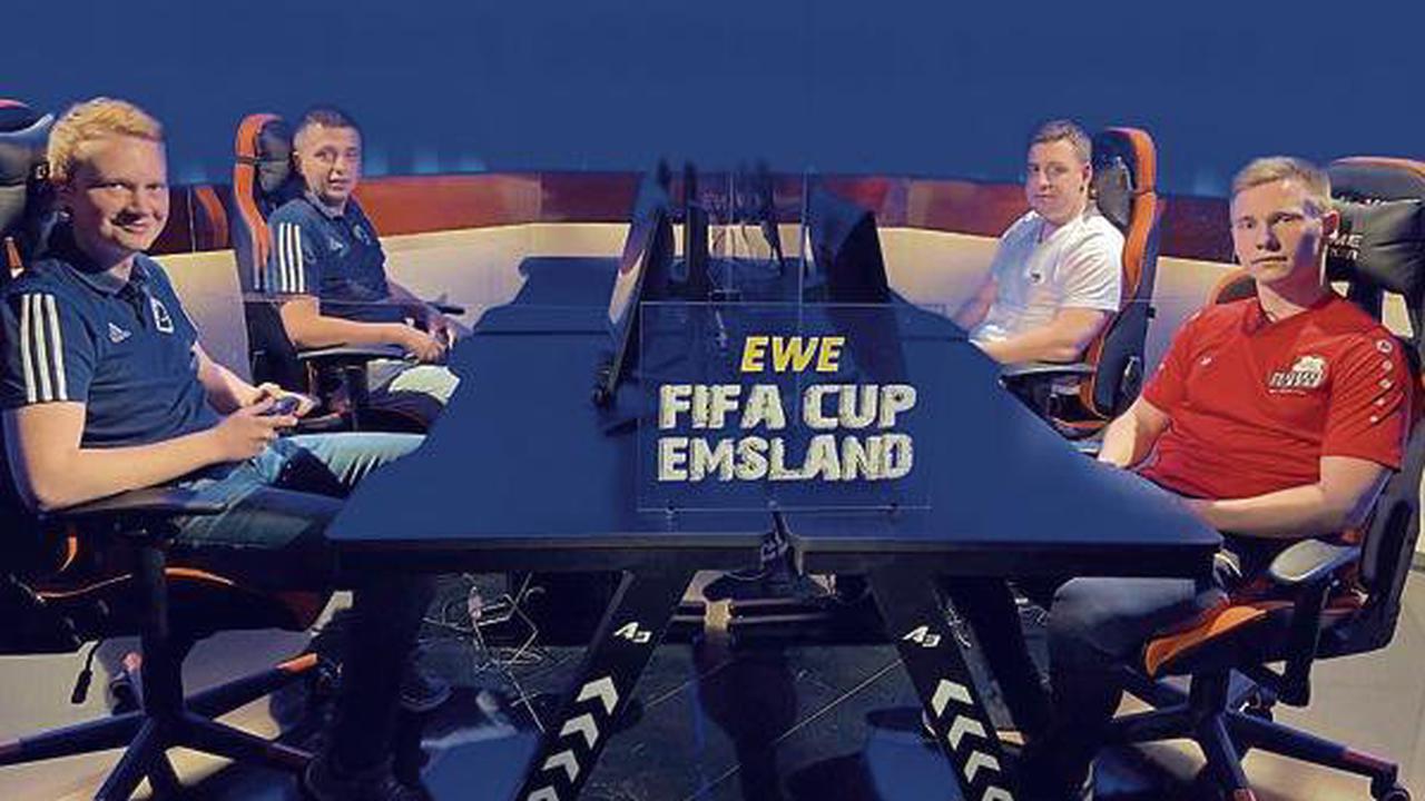 EWE FIFA Cup 2022: SV Borussia Leer organisiert großes eFootball-Spektakel