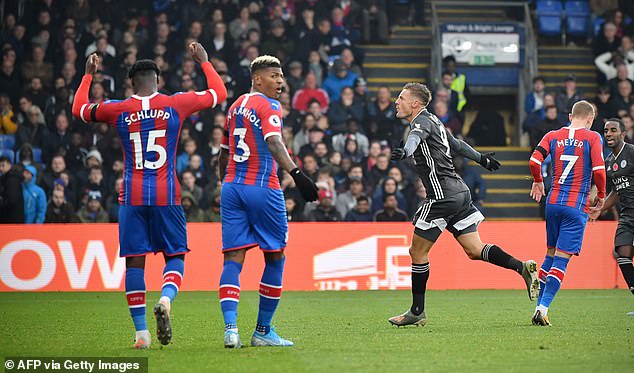 The English striker wheels away in celebration after finding the net in the closing stages