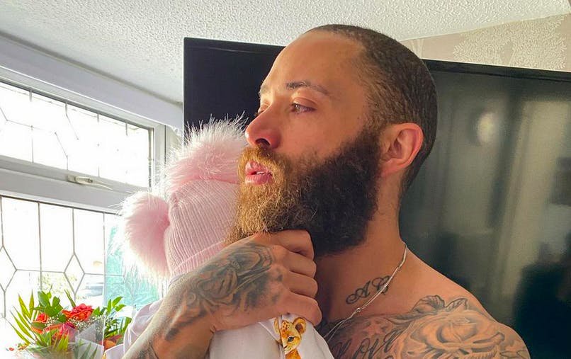 Ashley Cain Sa Compagne Safiyya Devastee Rend Hommage A Leur Bebe Decede Opera News