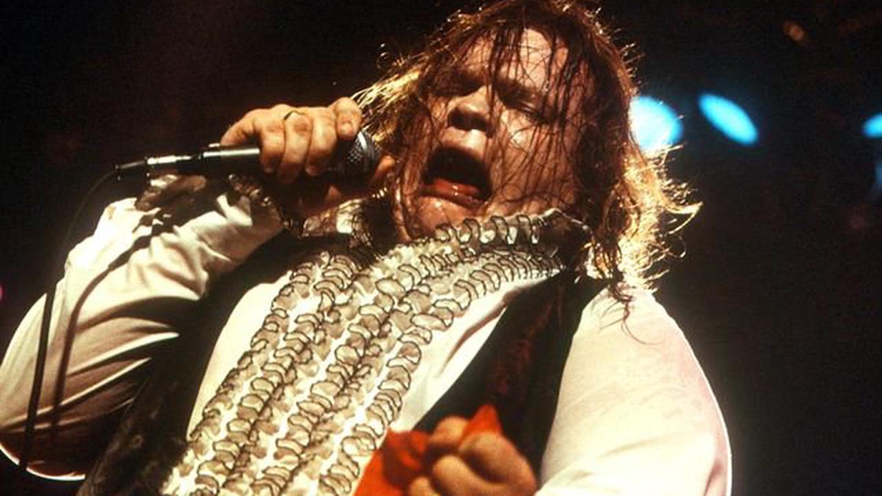 Meat Loaf, US singer whose hits included Bat Out of Hell, has died aged 74