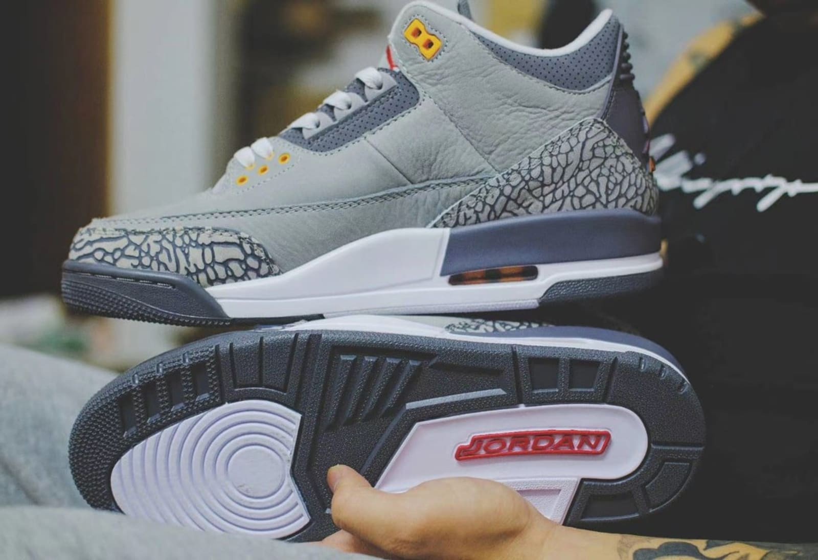 cool gray 3s