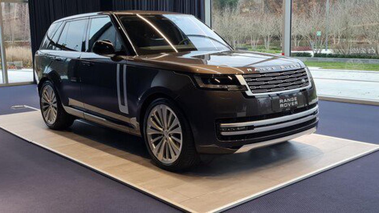 Vorstellung Range Rover: Der V8 hat noch nicht ausgedient