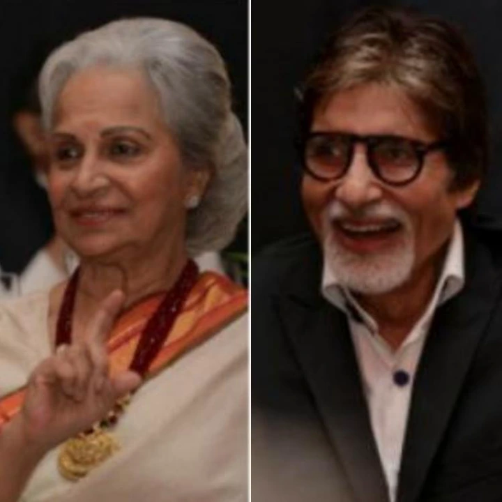 Amitabh Bachchan,waheeda rehman,Nostalgia