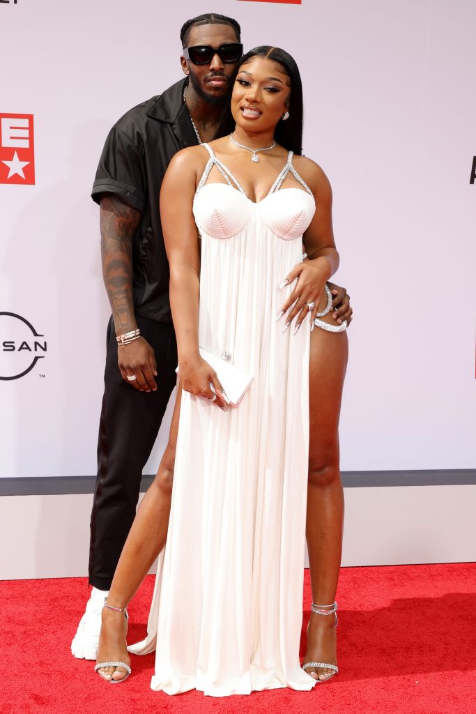 Megan Thee Stallion and her boyfriend Pardi Fontaine pack on the