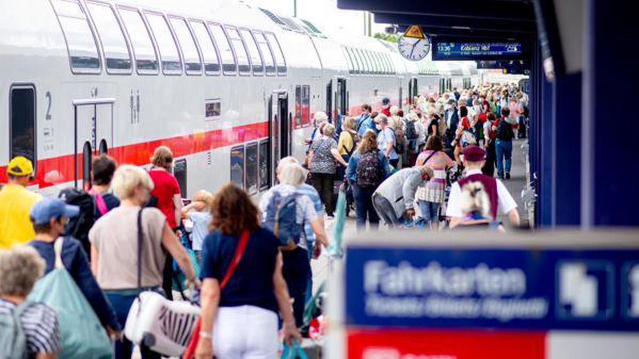 Bahn und Land einigen sich: Ab Freitag gilt das 9-Euro-Ticket auch im IC
