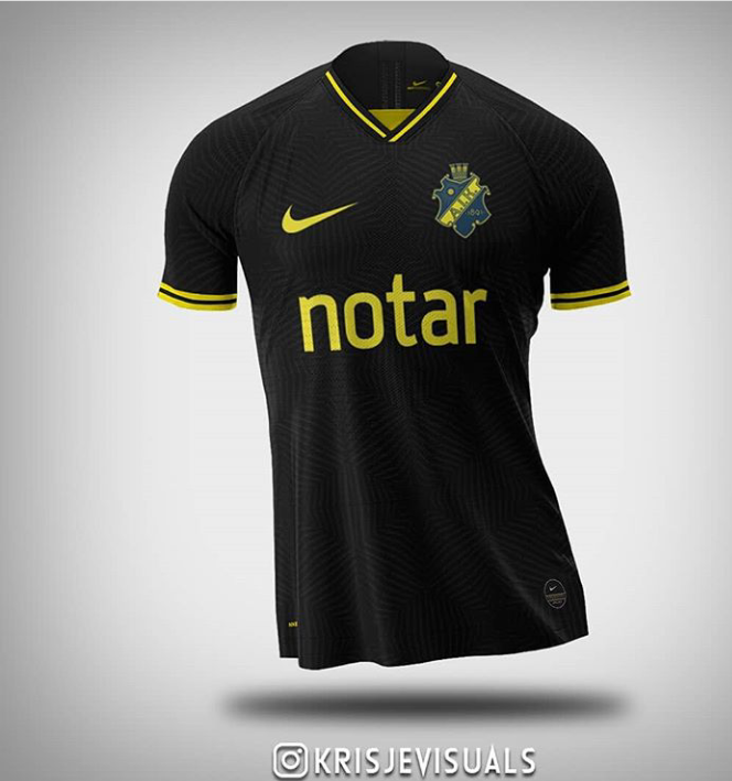 aik stockholm jersey