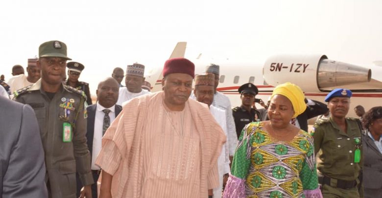 darius ishaku returns