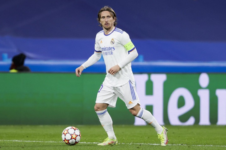 Luka Modric is about to do the impossible, and he makes it seem normal