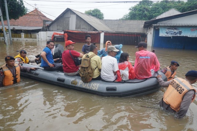Banjir Jakarta, Kramat Jati