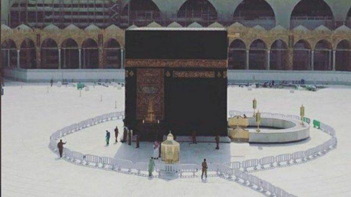 Kabah ditutup untuk steriliasasi