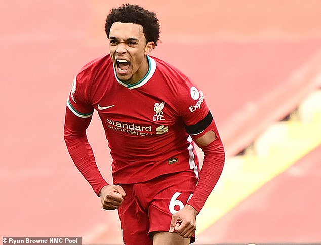 Trent Alexander Arnold Has Responded In Style To His England Snub The Liverpool Star S Old Trafford