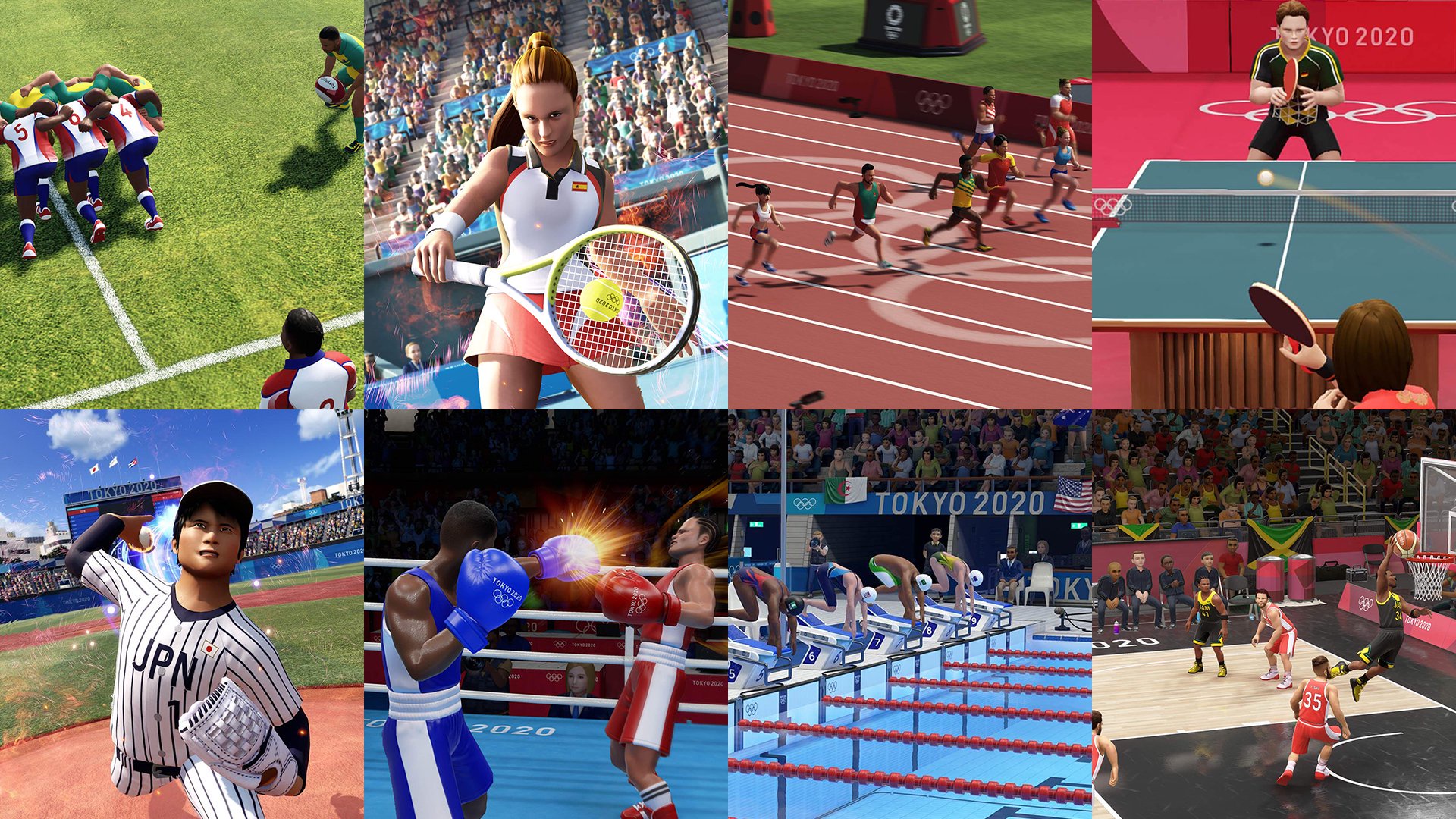 Olympic Games Tokyo 2020 Coming To Pc And Consoles On June 22 Details Trailer Screenshots Opera News