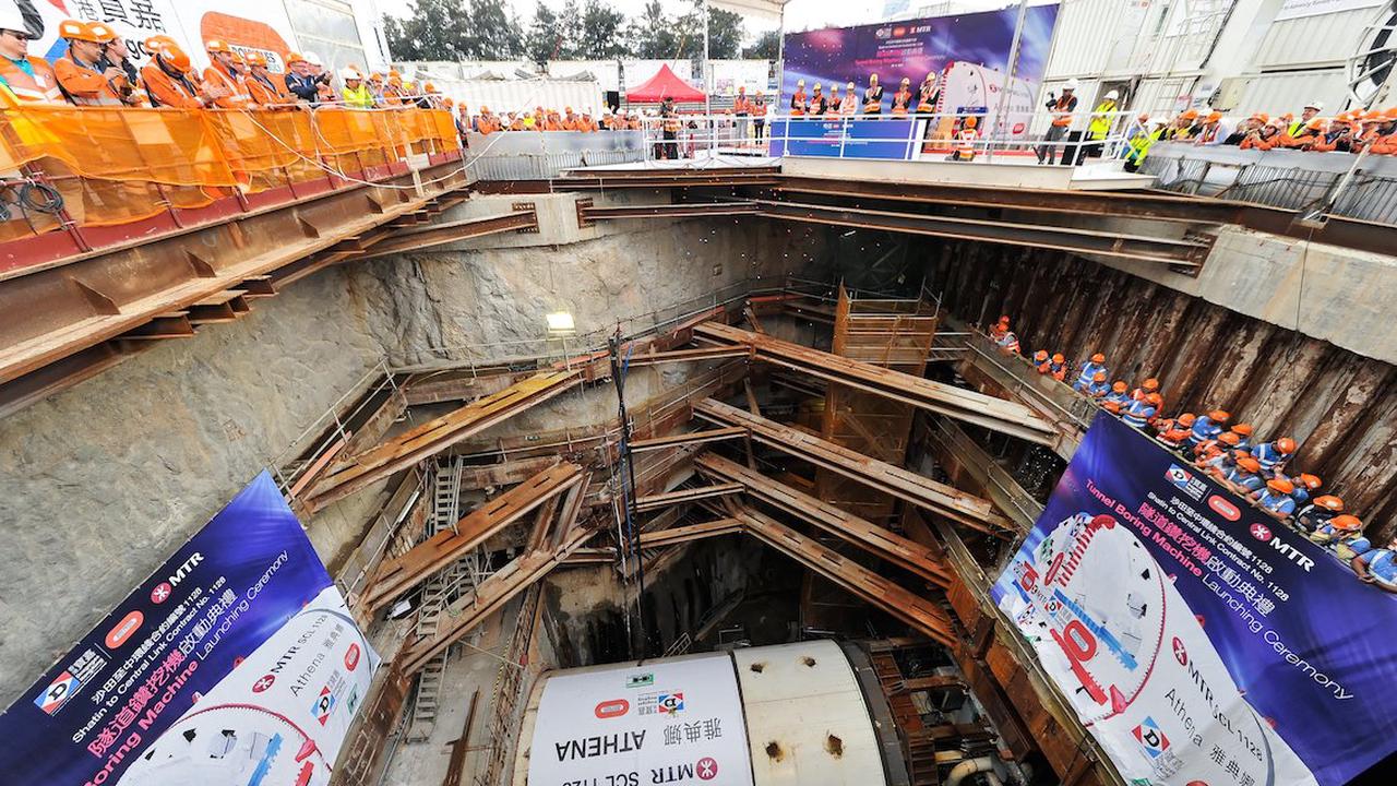 Dragages Hong Kong completes four metro tunnels: photos