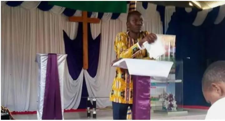 Handsome pastor vanishes with wedding gown and GHS10,858 fund leaving bride-to-be in debt