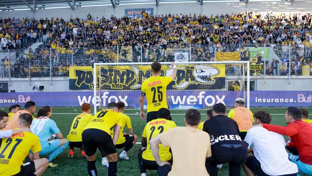 Schaffhausen - Luzern 2:2 – Kampf um die Super League: Schaffhausen jubelt – Frick ist sauer
