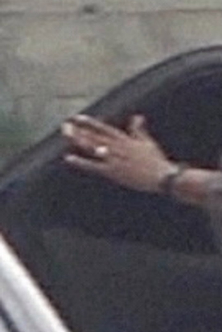 Kanye West all smiles as he?s pictured still wearing his wedding ring after Kim Kardashian filed for divorce (photos)