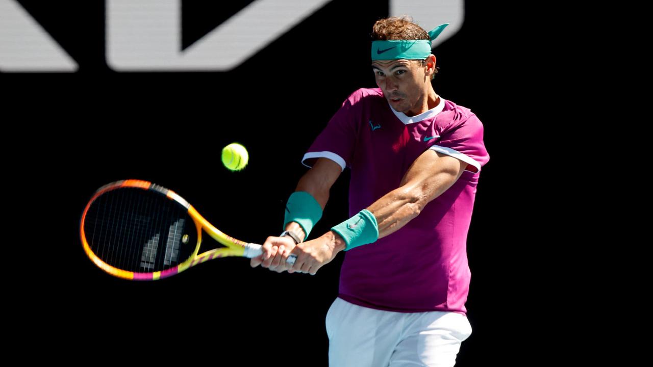 Open d’Australie: l’affaire Djokovic est "un désastre", déplore Nadal