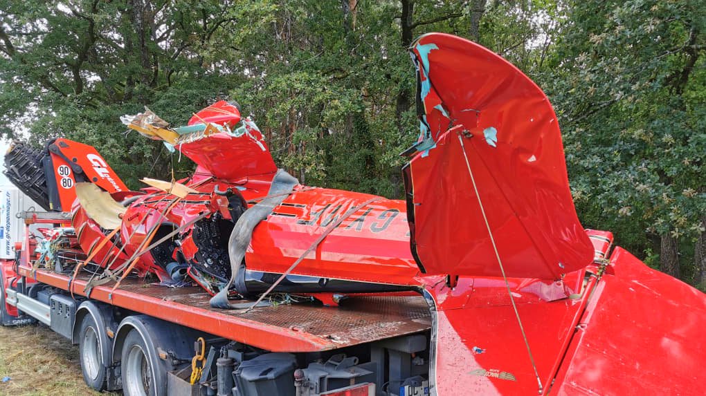 Rhone Crash D Un Avion A Messimy Le Bea Et La Gendarmerie Poursuivent L Enquete Opera News