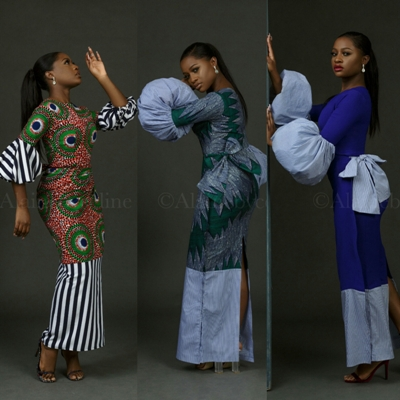 latest iro and blouse ankara styles