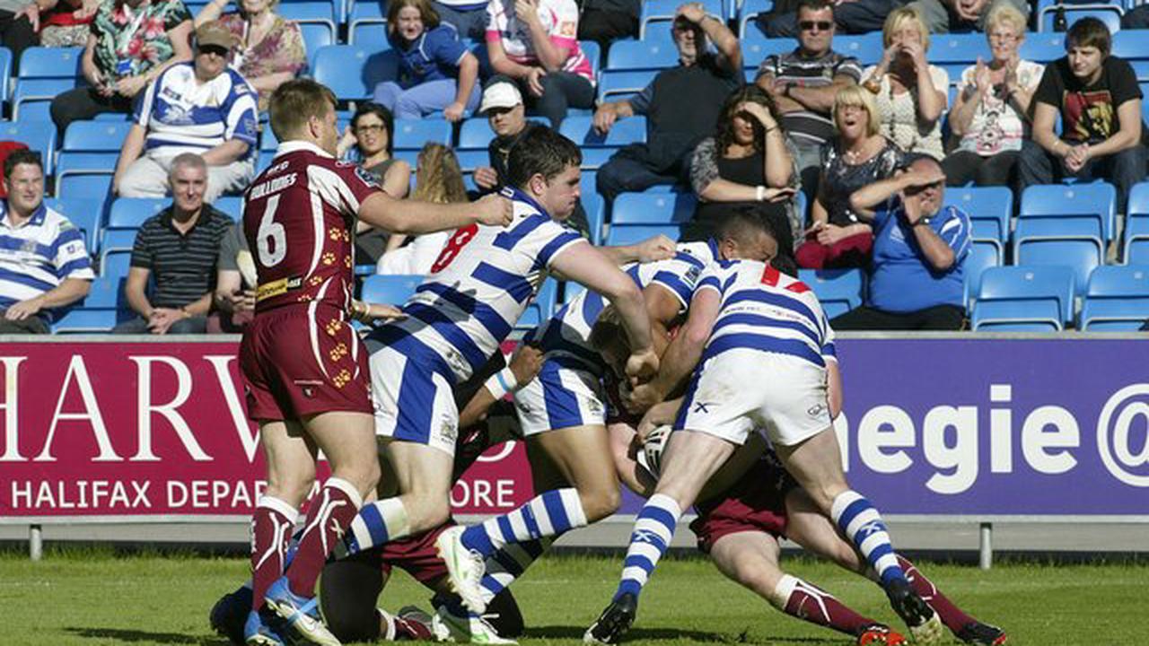 Relive past meetings between Halifax and Batley in our retro rugby league gallery