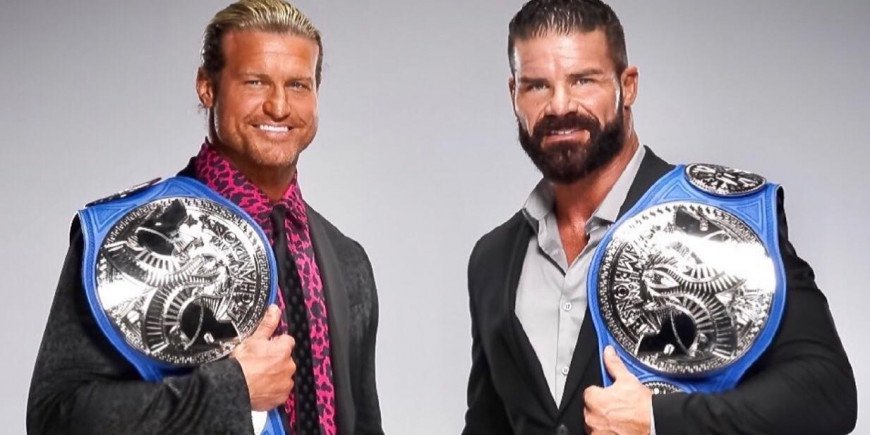 The Dirty Dawgs Are Still Your Smackdown Team Champions Opera News