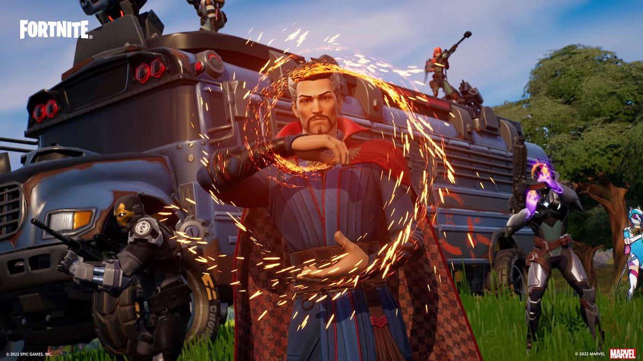 How to get the Doctor Strange skin in Fortnite Chapter 3 Season 2 - Opera  News