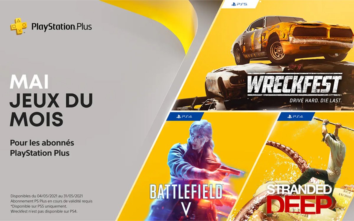 Playstation Plus Mai 21 Les Jeux Ps5 Et Ps4 Gratuits Du Mois Opera News