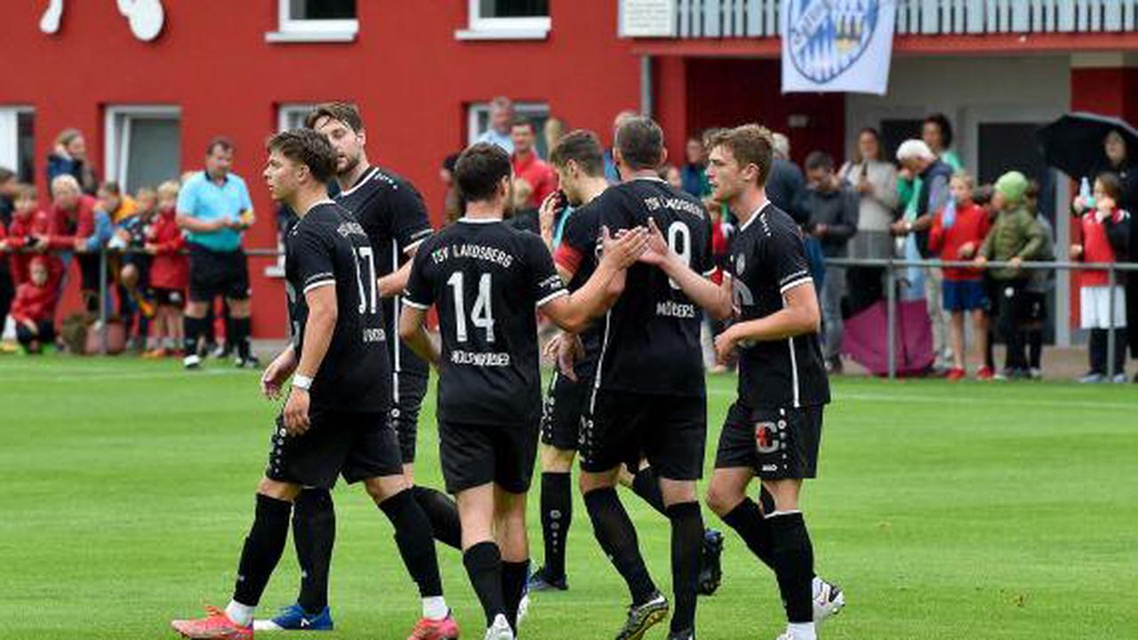 Fußball: TSV Landsberg unterliegt nur knapp beim Regionalligisten Heimstetten