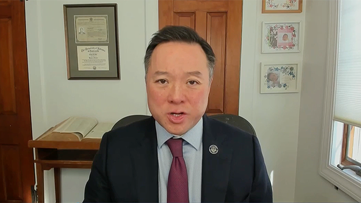'They can say whatever they want': Connecticut AG says he's ready to fight Trump
