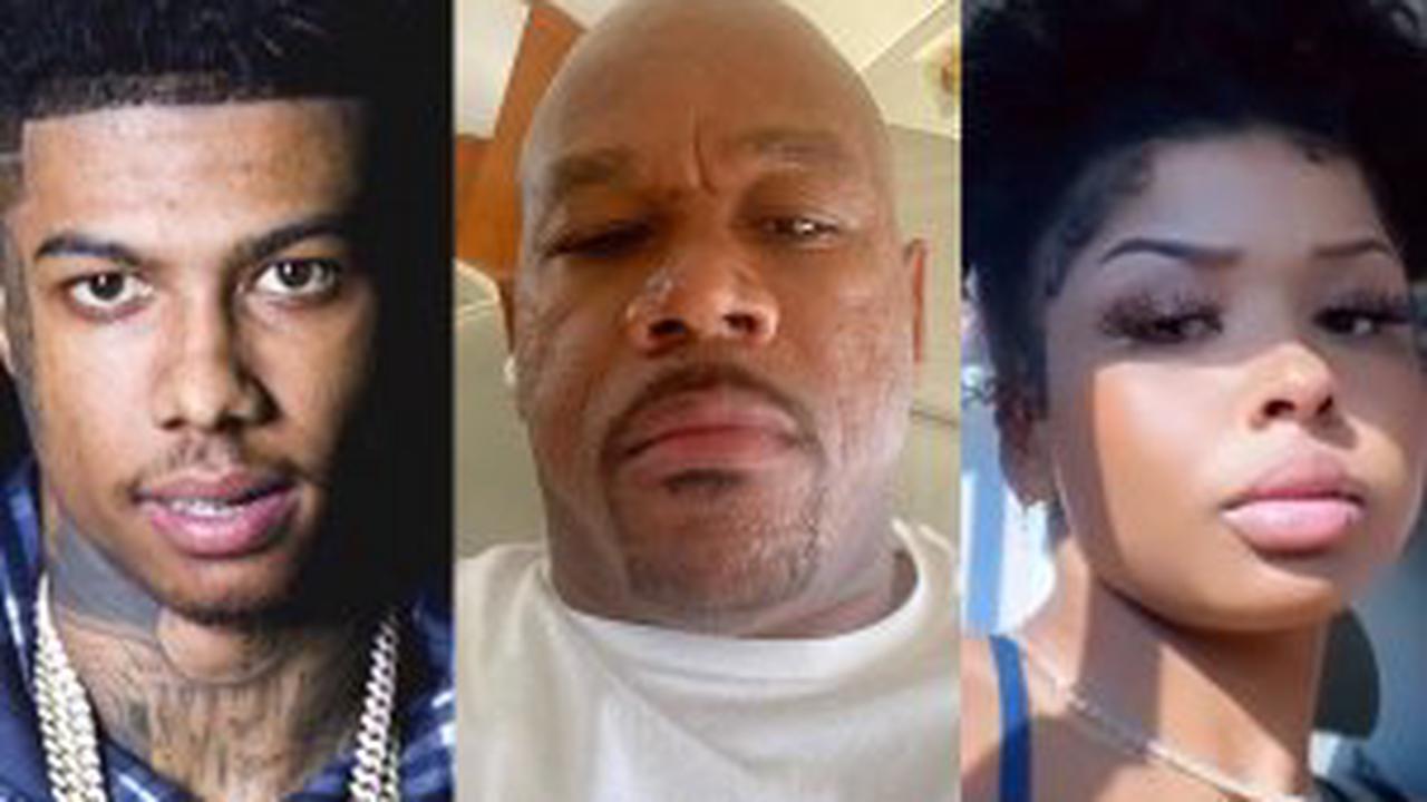 Blueface and Wack 100 Call Police to Help Kick Out Chrisean Rock as She Refuses To Leave