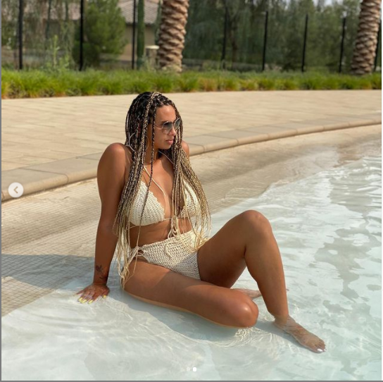 See hot photos of basketball player Amari Bailey?s mom, Johanna Leia who Drake rented a whole stadium to have a date with