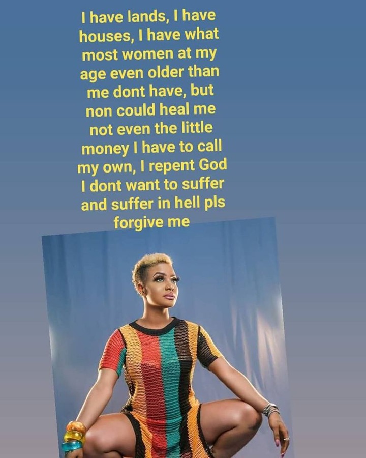 'I don't want to suffer on earth and suffer in hell' - Liberian star, Canc Queen quits music & gives her life to Christ 21