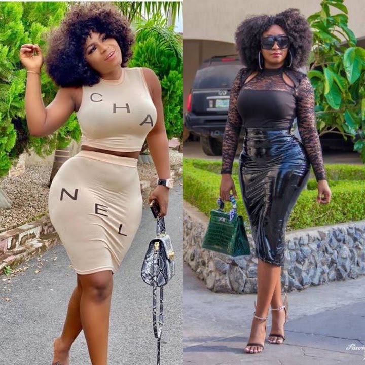 Between Ini Edo Or Destiny Etiko, who is Nigeria's Queen Of Curves? (See pictures)