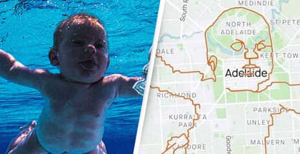 Naked Nirvana Baby Recreated By Incredible Cyclist Using Gps Opera News