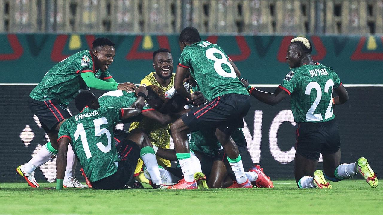 Watch: Malawi star Mhango scores 40-yard rocket in Afcon clash with Morocco