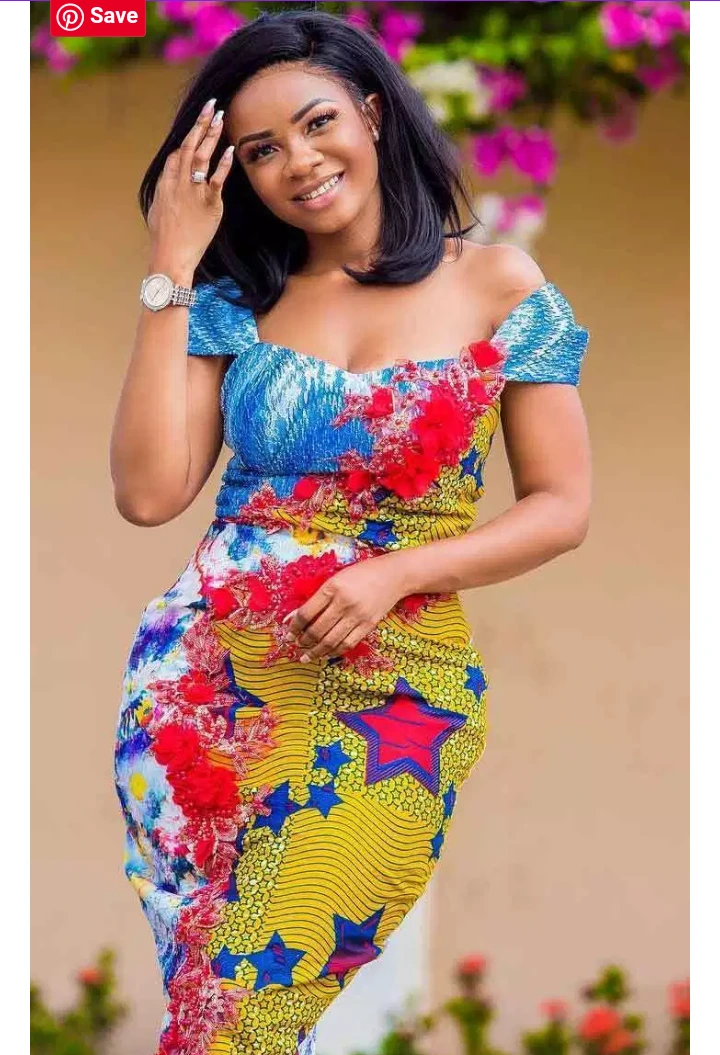 Trend Attires: Serwaa Amihere Love for ankara is Epic Check these Latest Styles Out