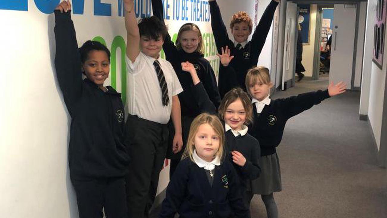 School celebrates'Good in all areas' Ofsted report