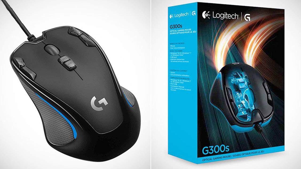 Logitech G300s Optical Ambidextrous Gaming Mouse 