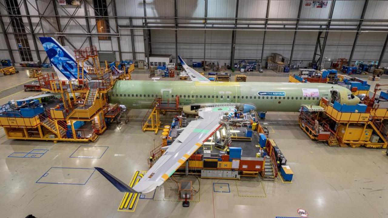 Airbus: Hamburger Flugzeugbauer enthüllt ersten Hoffnungsjet A321XLR