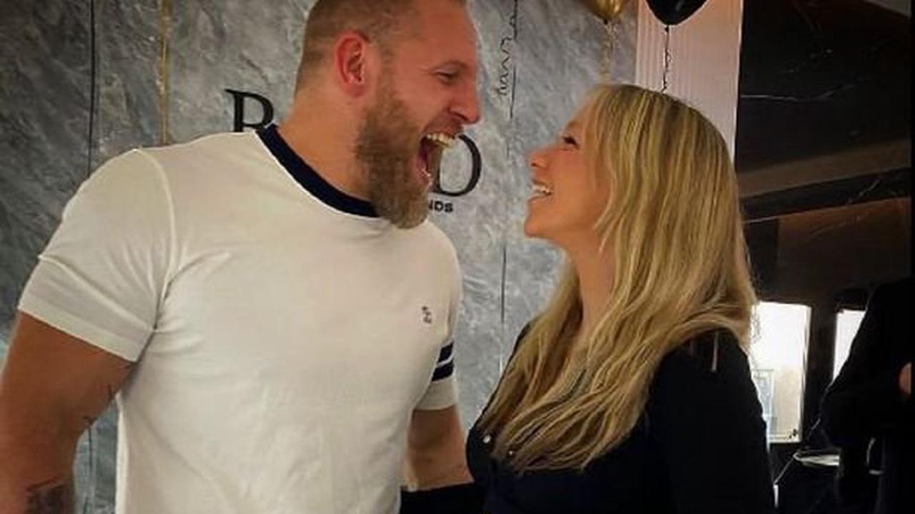 Chloe Madeley welcomes first baby with former England rugby player James Haskell